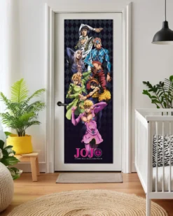 Jojo's Bizarre Adventure Türposter