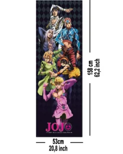 Jojo's Bizarre Adventure Türposter