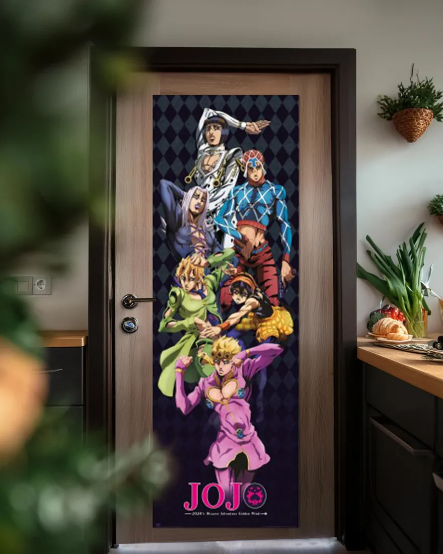 Jojo's Bizarre Adventure Türposter