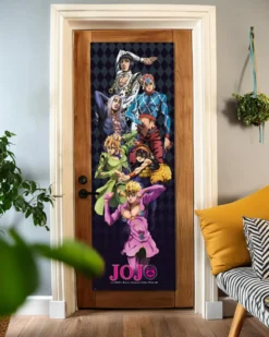 Jojo's Bizarre Adventure Türposter