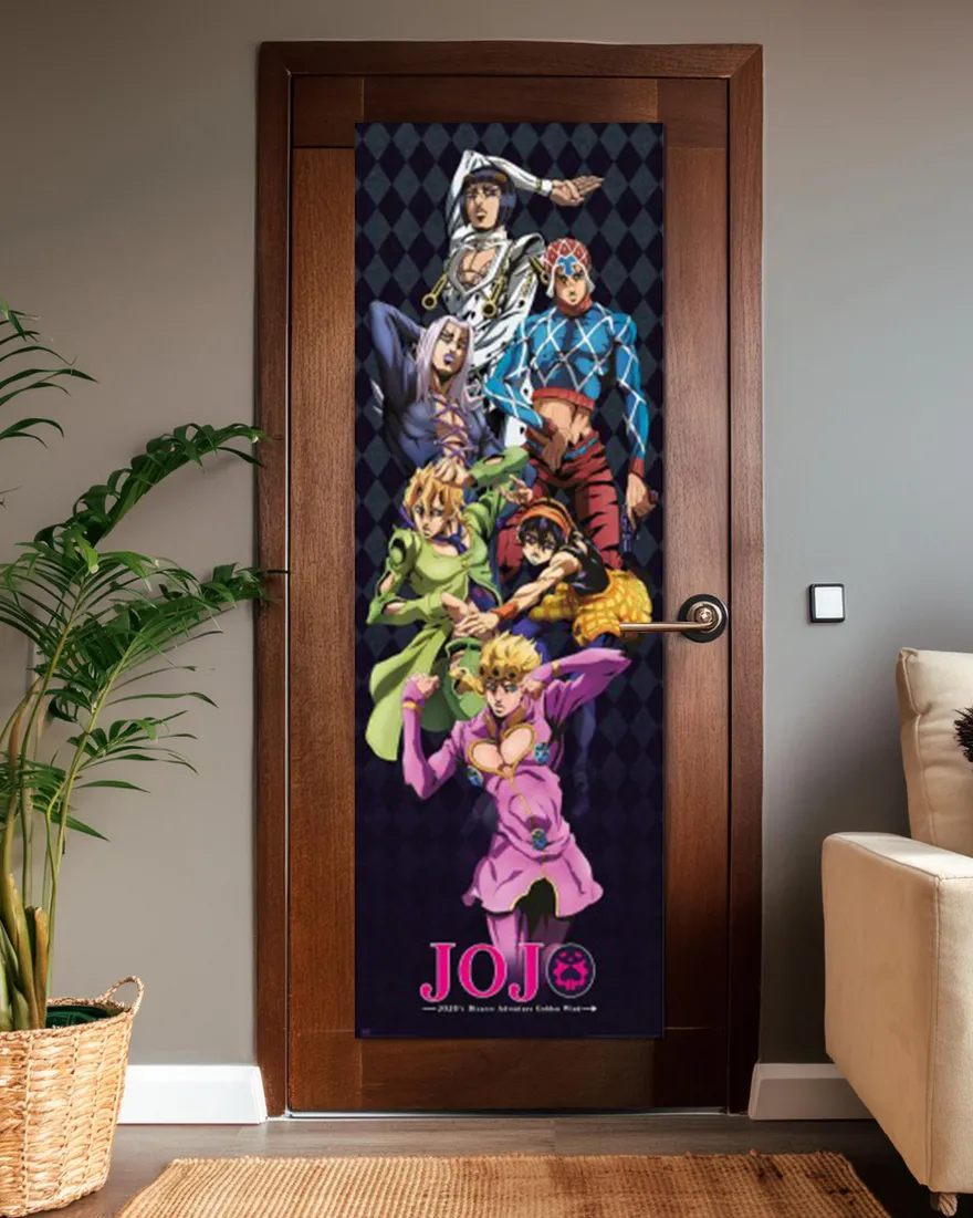 Jojo's Bizarre Adventure Türposter