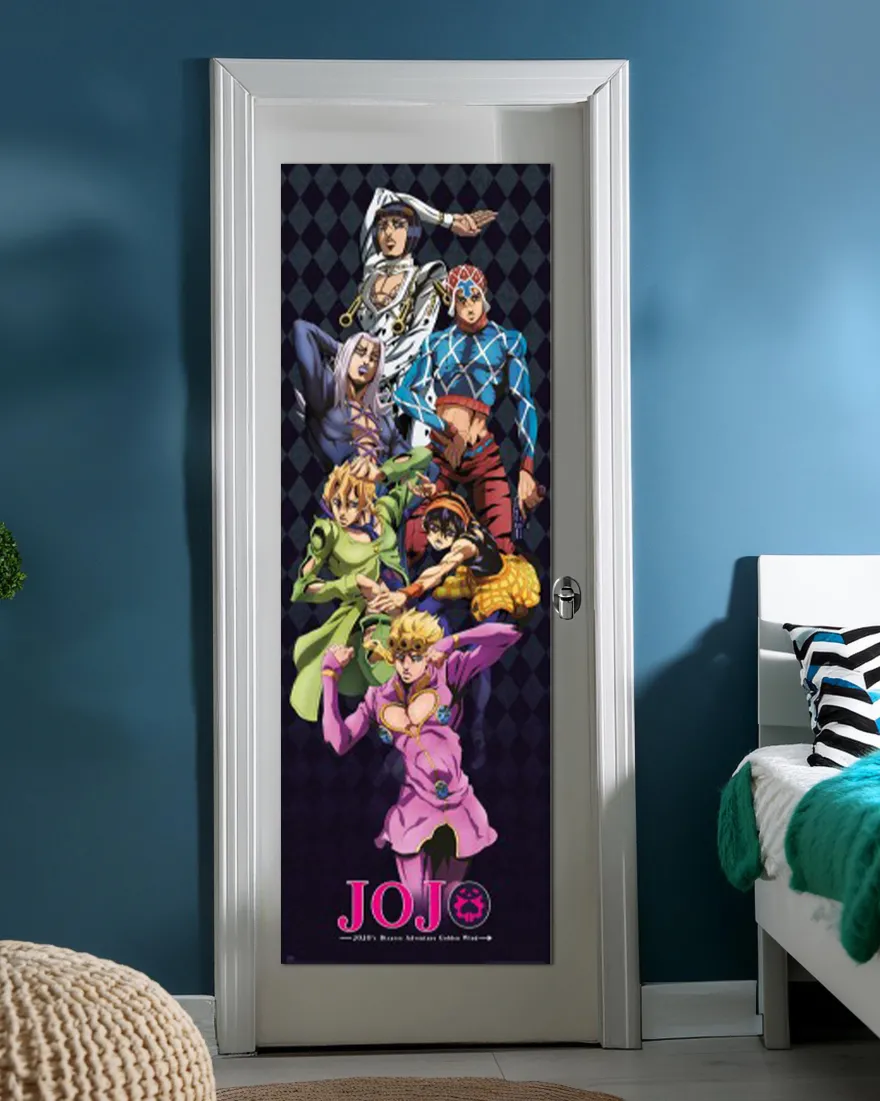 Jojo's Bizarre Adventure Türposter