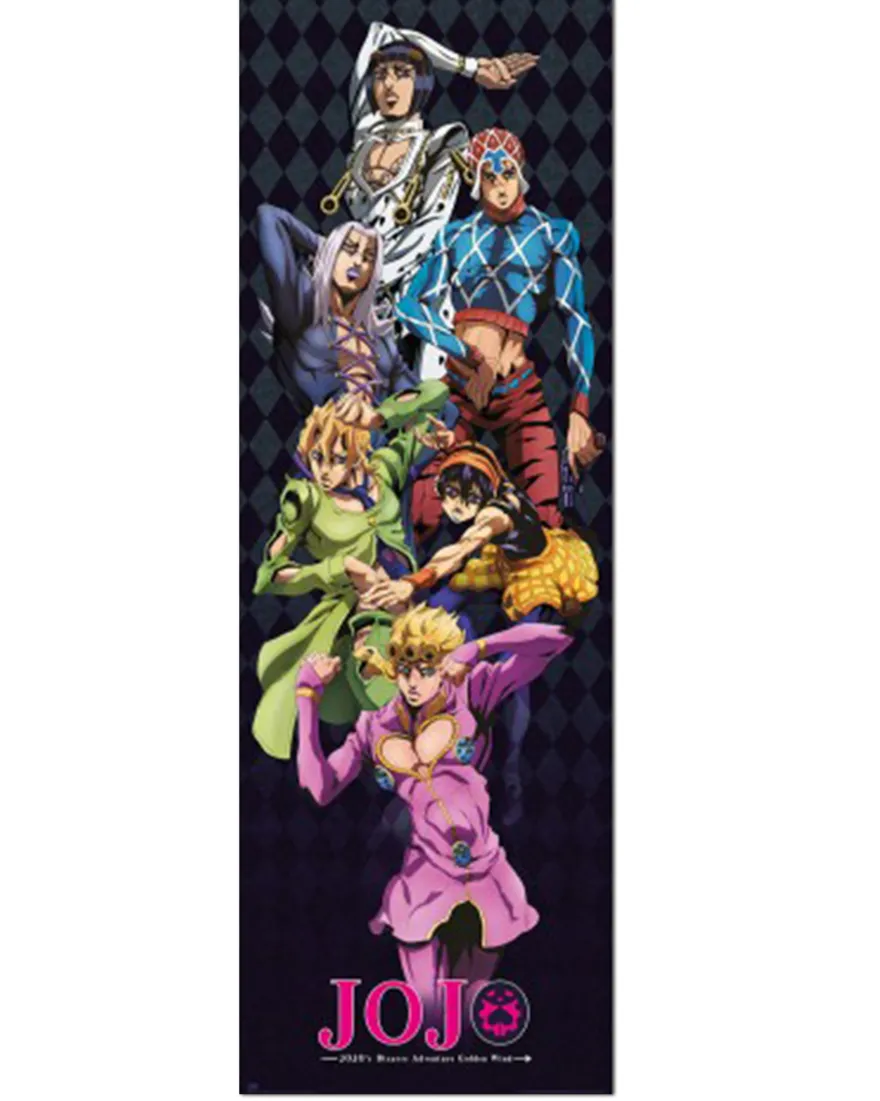 Jojo's Bizarre Adventure Türposter