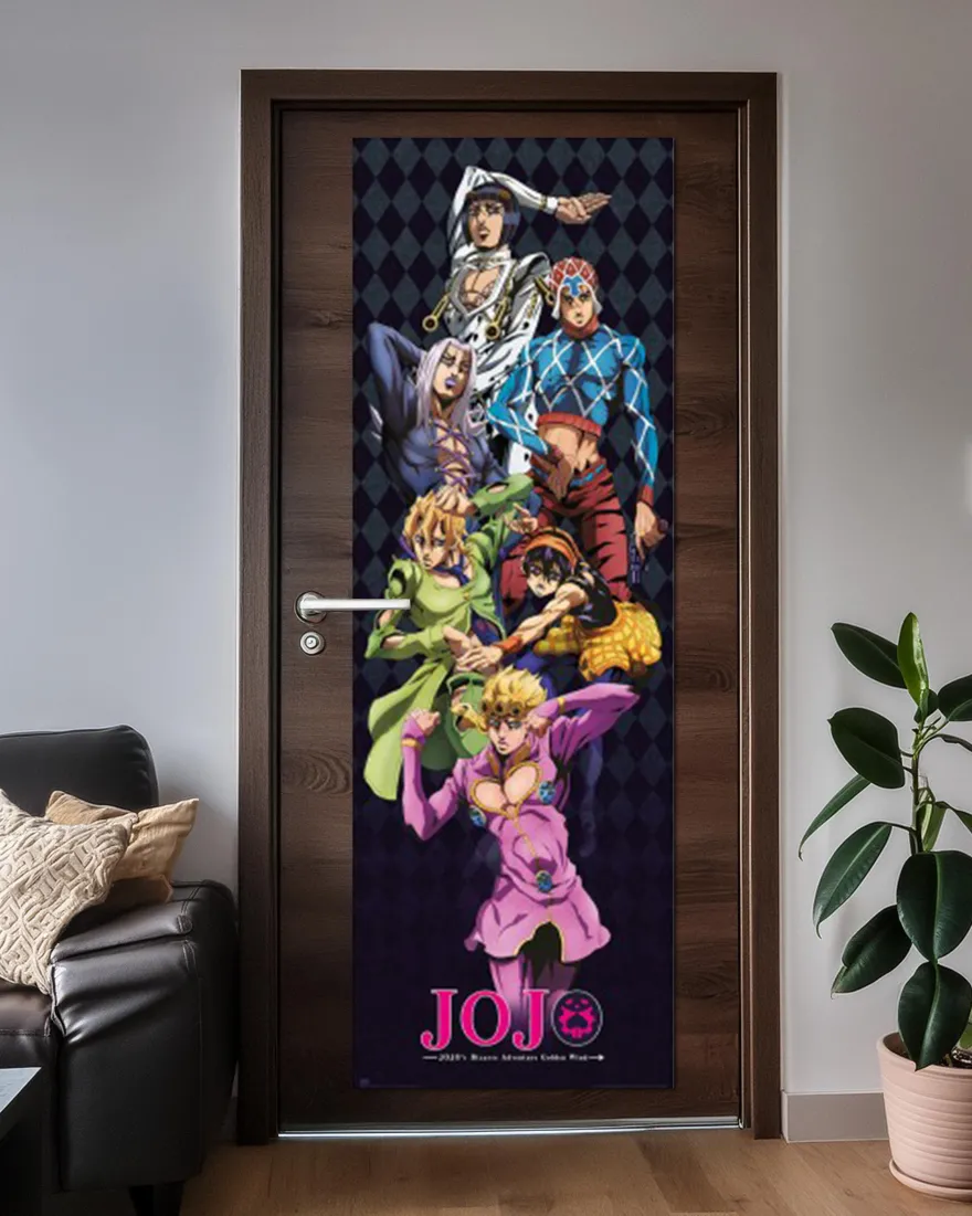 Jojo's Bizarre Adventure Türposter