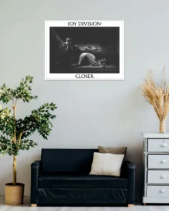 Joy Division Poster Closer