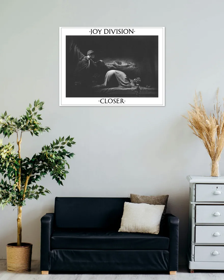 Joy Division Poster Closer