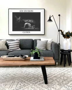 Joy Division Poster Closer