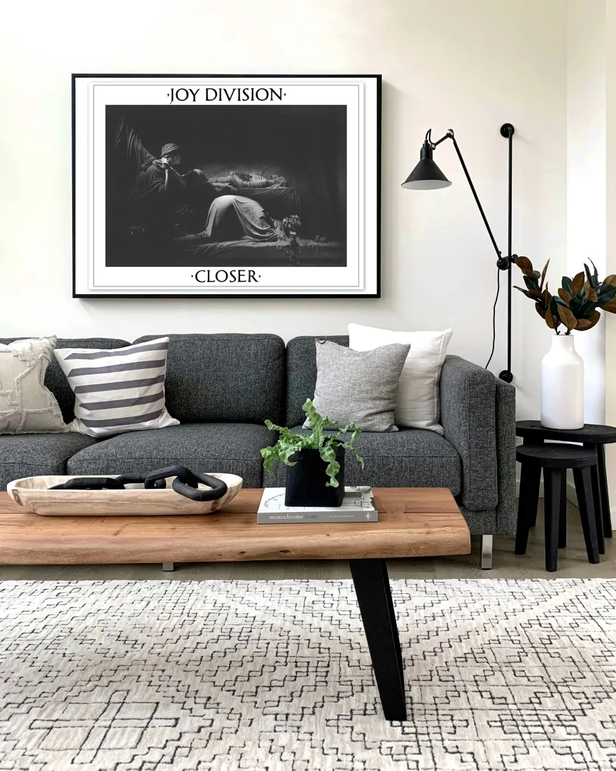 Joy Division Poster Closer