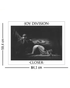 Joy Division Poster Closer