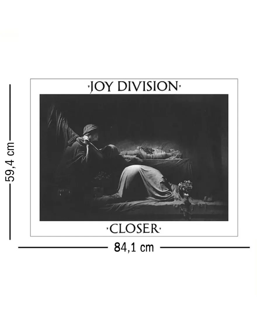 Joy Division Poster Closer