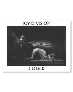 Joy Division Poster Closer