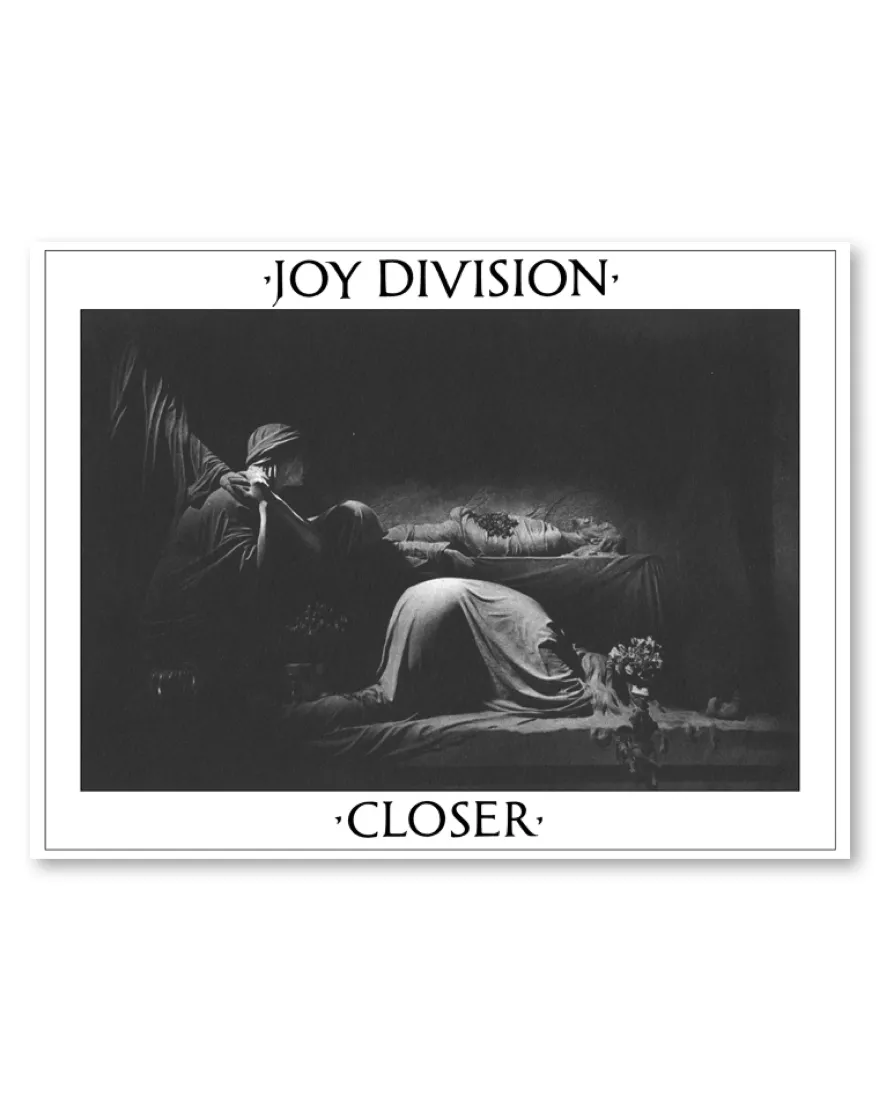 Joy Division Poster Closer