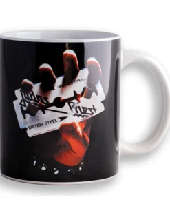 Judas Priest Tasse British Steel