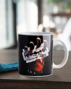 Judas Priest Tasse British Steel