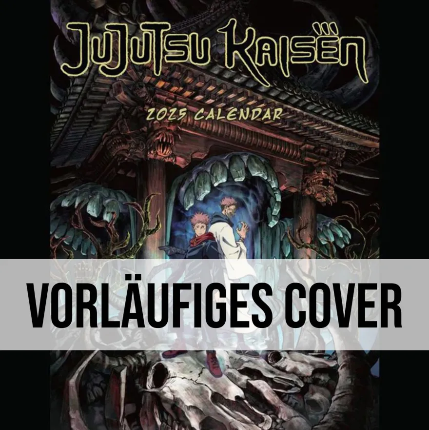 Jujutsu Kaisen Kalender 2025