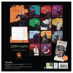 Jujutsu Kaisen Kalender 2025