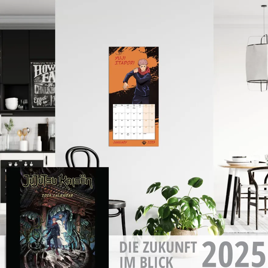 Jujutsu Kaisen Kalender 2025