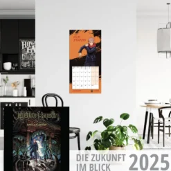 Jujutsu Kaisen Kalender 2025