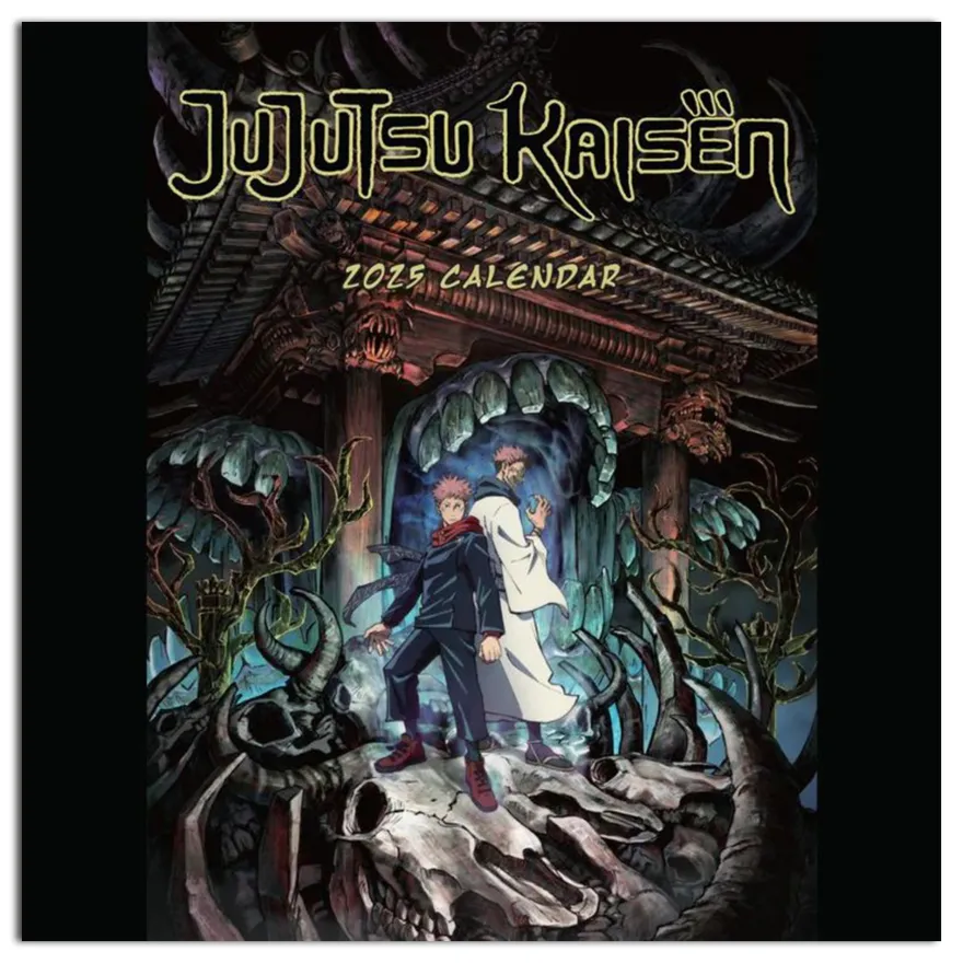 Jujutsu Kaisen Kalender 2025