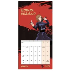 Jujutsu Kaisen Kalender 2025