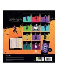 Jujutsu Kaisen Kalender 2026