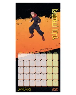 Jujutsu Kaisen Kalender 2026