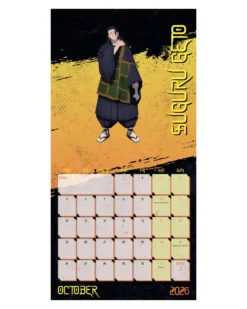 Jujutsu Kaisen Kalender 2026