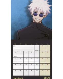 Jujutsu Kaisen Kalender 2027