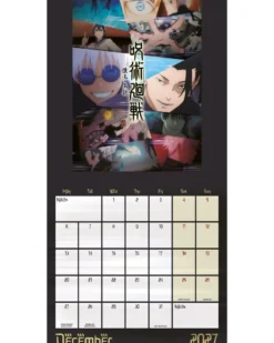 Jujutsu Kaisen Kalender 2027