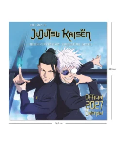 Jujutsu Kaisen Kalender 2027