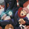 Jujutsu Kaisen Poster Group Türposter