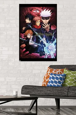 Jujutsu Kaisen Poster One Sheet