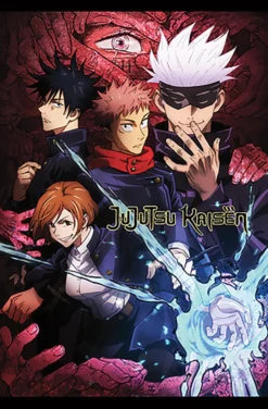 Jujutsu Kaisen Poster One Sheet