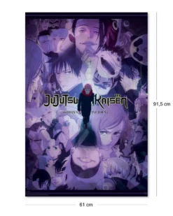 Jujutsu Kaisen Poster Shibuya Incident