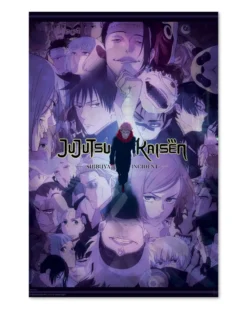 Jujutsu Kaisen Poster Shibuya Incident