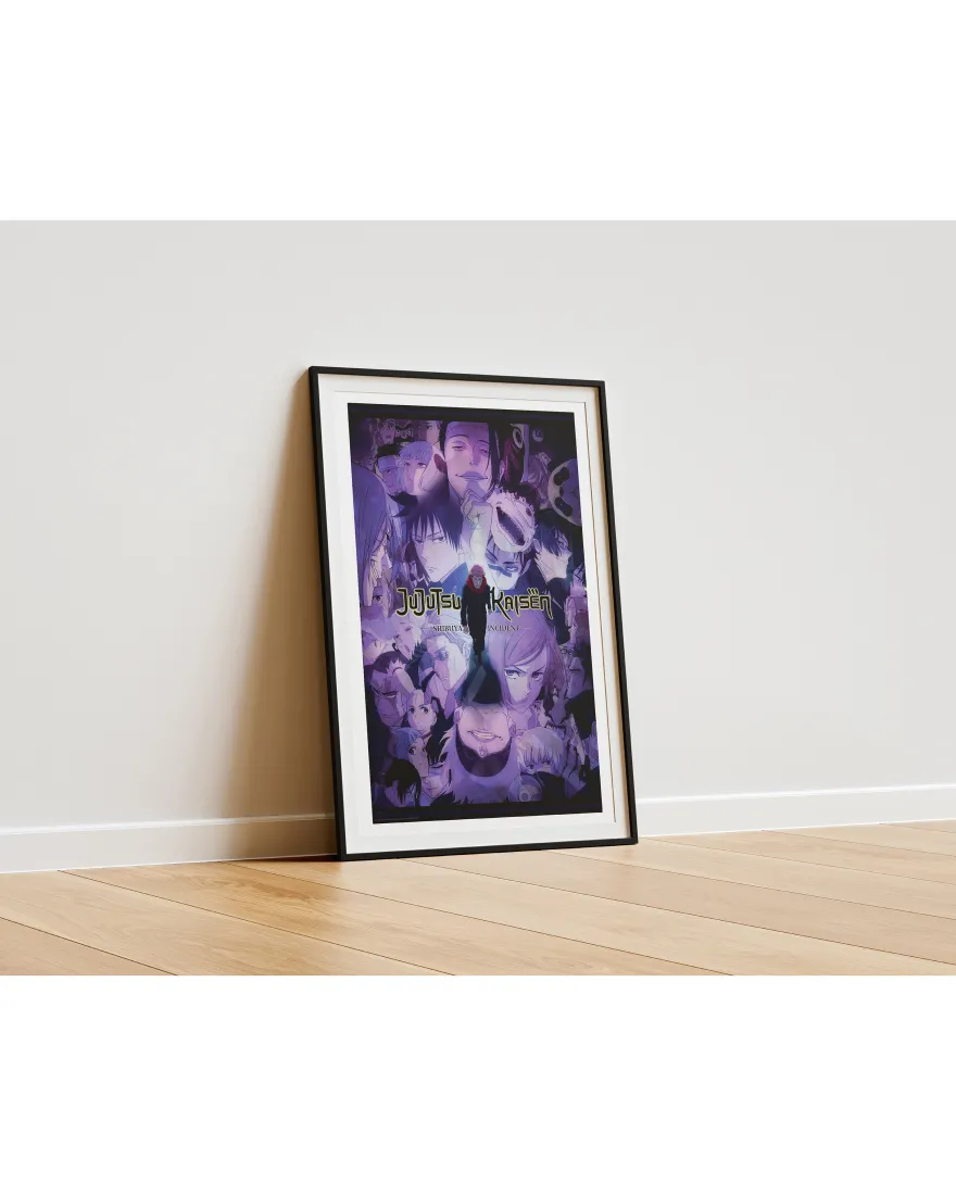 Jujutsu Kaisen Poster Shibuya Incident
