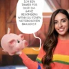 Jumbo Sparschwein XXL glasiert