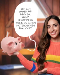 Jumbo Sparschwein XXL glasiert