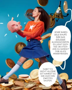 Jumbo Sparschwein XXL glasiert