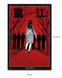Junji Ito Poster Collection Tomie The Obsession