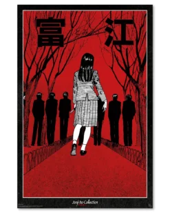 Junji Ito Poster Collection Tomie The Obsession