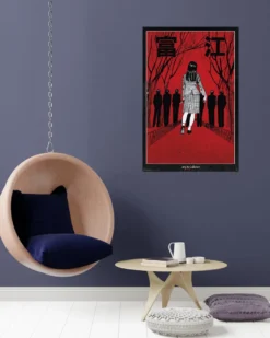 Junji Ito Poster Collection Tomie The Obsession
