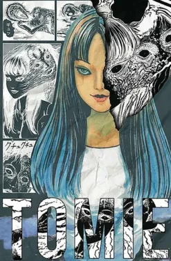 Junji Ito Poster Tomie