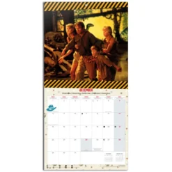 Jurassic Park Kalender 2025