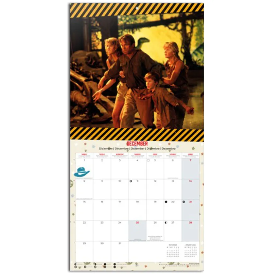 Jurassic Park Kalender 2025