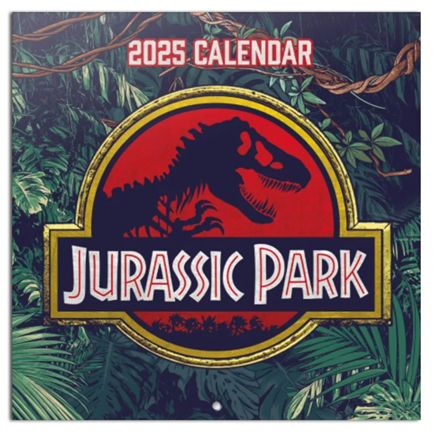 Jurassic Park Kalender 2025