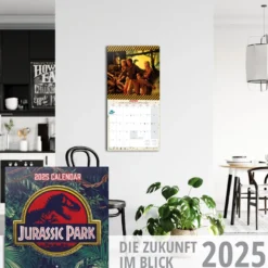 Jurassic Park Kalender 2025