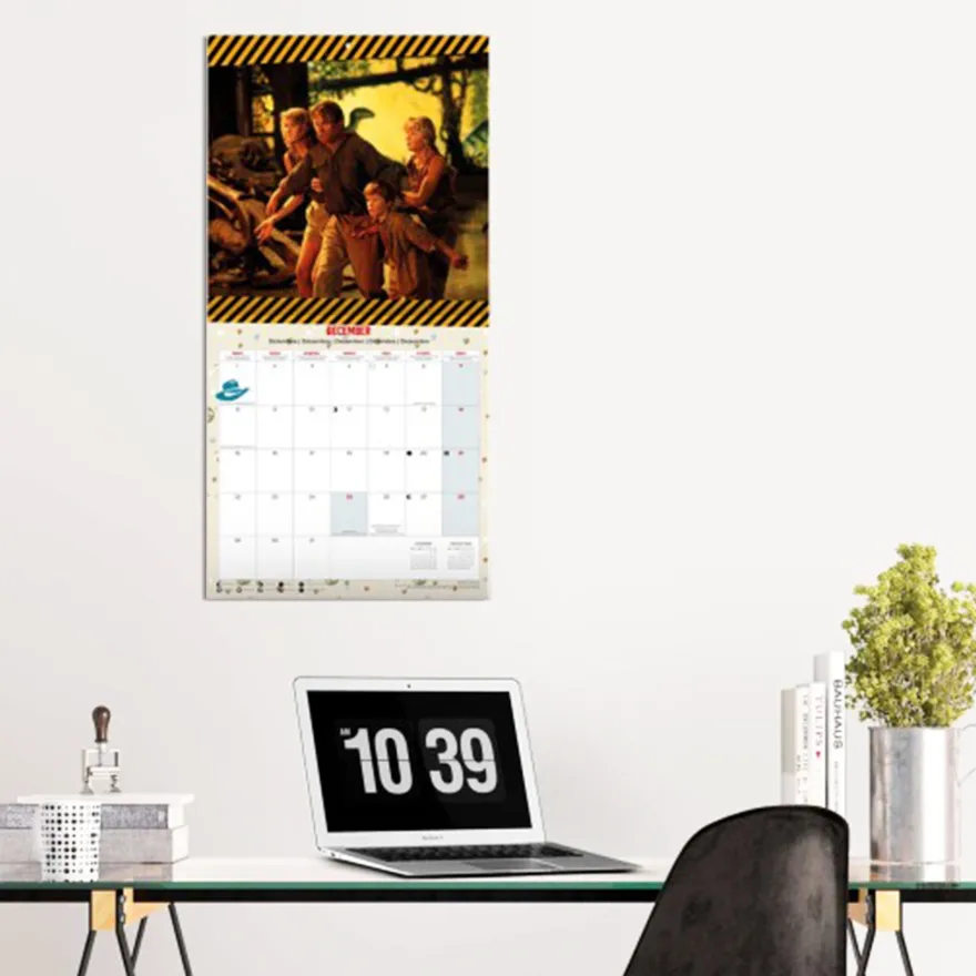 Jurassic Park Kalender 2025