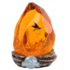 Jurassic Park LED Lampe Bernstein