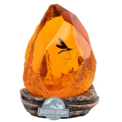 Jurassic Park LED Lampe Bernstein
